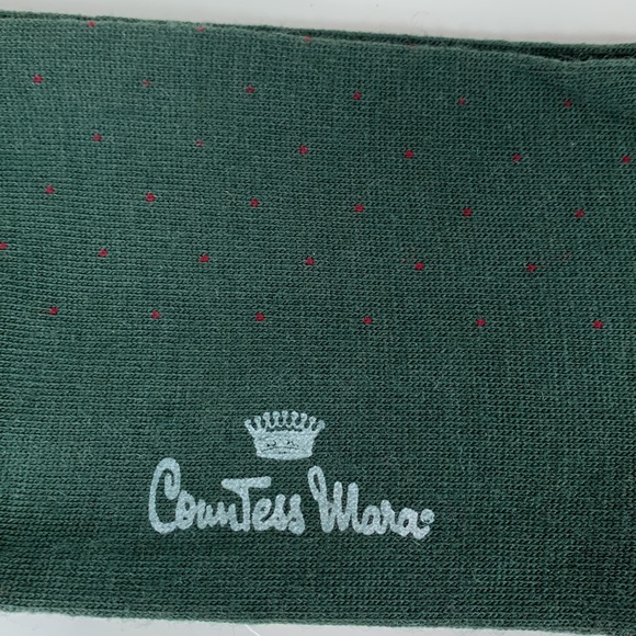Vintage Deadstock - Countess Mara - Meriwool Dress Socks- NWT - Picture 4 of 4